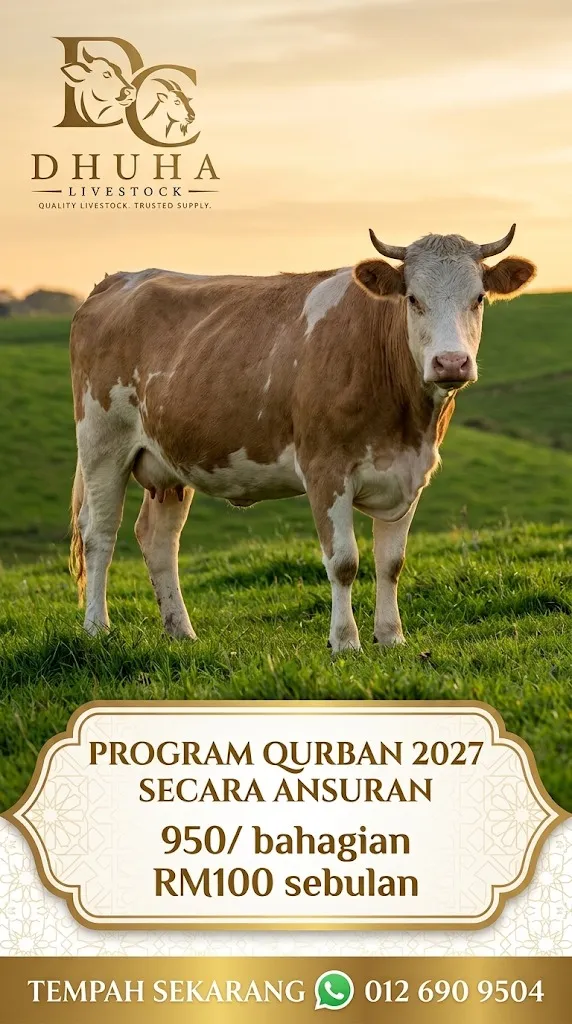 "Click/Tekan" POSTER untuk Daftar KORBAN 2027